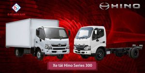 xe tải hino dòng seri 300 đẳng cấp cao cho doanh nghiệp , bạn của người tiêu dùng