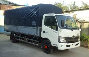 xe tải hino xzu lấp ráp tại việt nam , linh kiện xe hino 5 tấn 2 từ nhật bản mới 100%