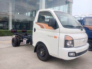 H150 trắngNew Porter H150 trắng