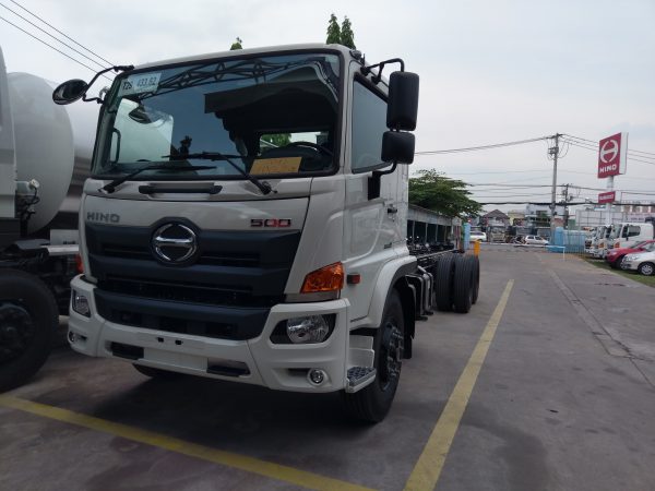 Xe Tải Hino FG bạn đồng hành